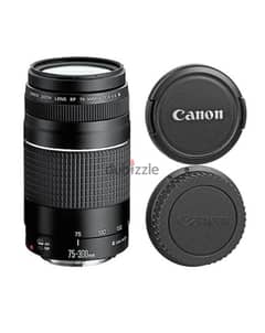 Canon EF 75-300mm f/4-5.6 III Telephoto Zoom Lens 0