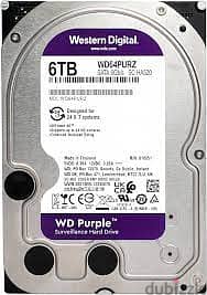 WD 6TB purple 0