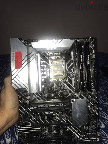 Asus motherboard  prime z690 need fix 1