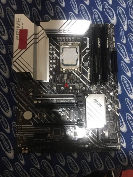 Asus motherboard  prime z690 need fix 2