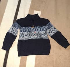 boy winter sweater