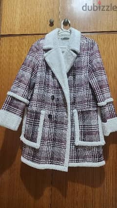 fur jacket cozt medium  جاكيت 0