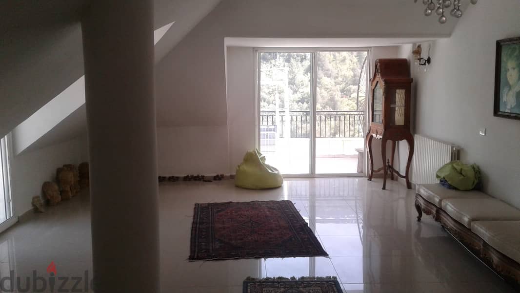 L04529-Duplex Apartment For Sale in Baabdat 1