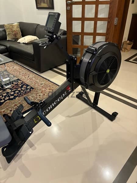 Concept 2 Rowing machine 1