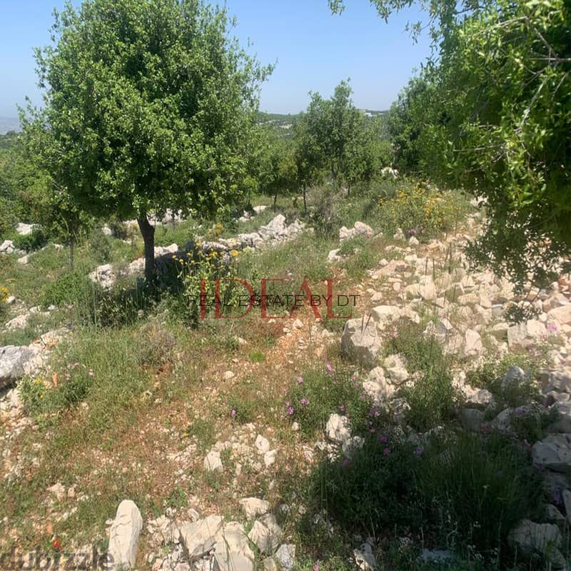 Land for Sale in Asia - Batroun 1540 sqm REF#JCF3303 1