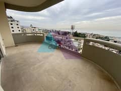 A 179 m2 apartment + open sea view for sale in Dbaye 0