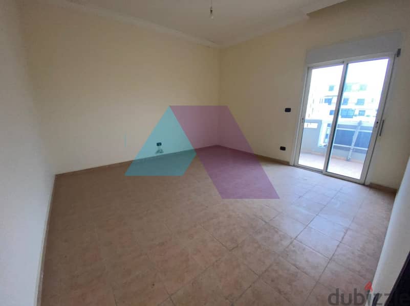A 179 m2 apartment + open sea view for sale in Dbaye 4