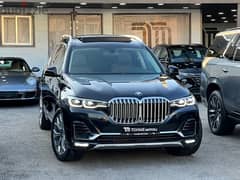 BMW X7 40iXDRIVE 2019, Bassoul&Hneine Source, 1 OWNER, ULTRA CLEAN !! 0
