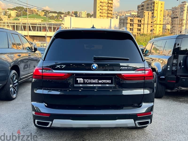 BMW X7 40iXDRIVE 2019, Bassoul&Hneine Source, 1 OWNER, ULTRA CLEAN !! 4