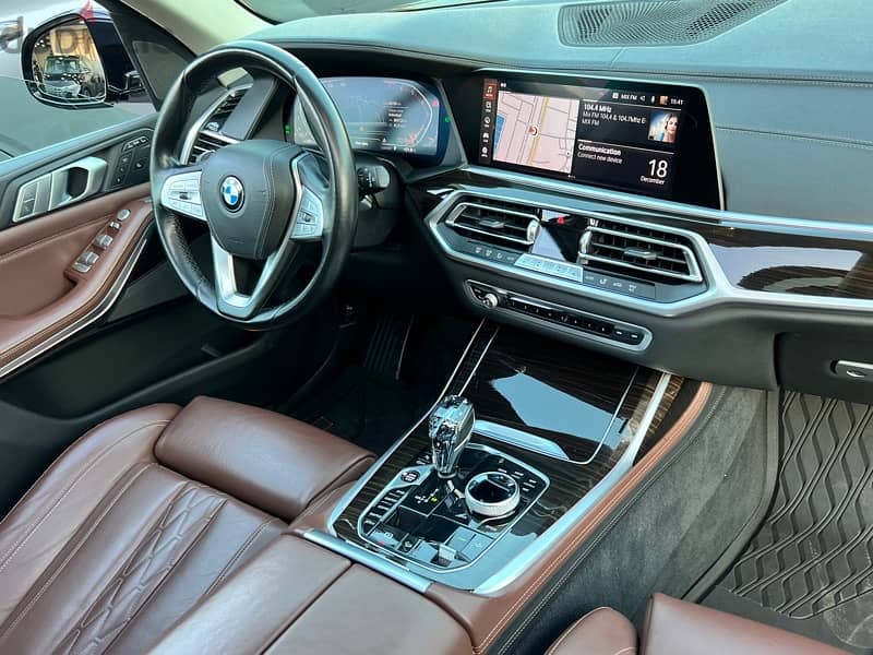 BMW X7 40iXDRIVE 2019, Bassoul&Hneine Source, 1 OWNER, ULTRA CLEAN !! 15