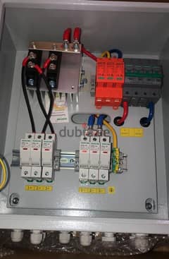 Direct Current (DC) Combiner Box Multiple Arrays 0