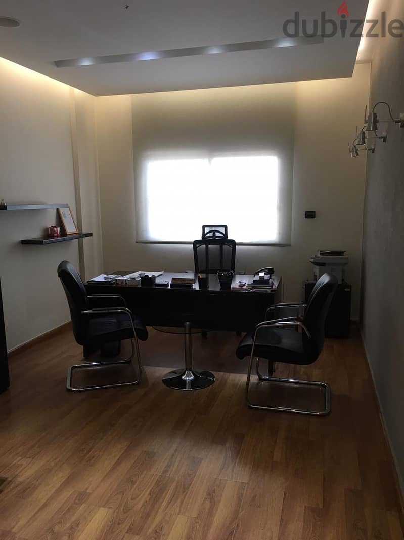 L04684-Fully renovated Office For Sale in Antelias 0