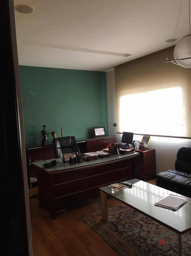 L04684-Fully renovated Office For Sale in Antelias 2