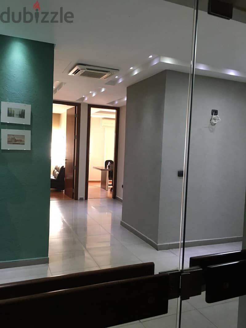 L04684-Fully renovated Office For Sale in Antelias 4