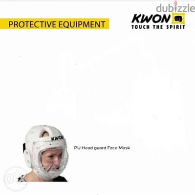 Taekwondo FACE MASK (kwon brand approved)