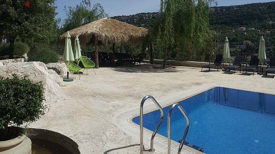 L04740-Cozy Villa For Rent Located on 2000 Sqm in Lehfed Jbeil 6