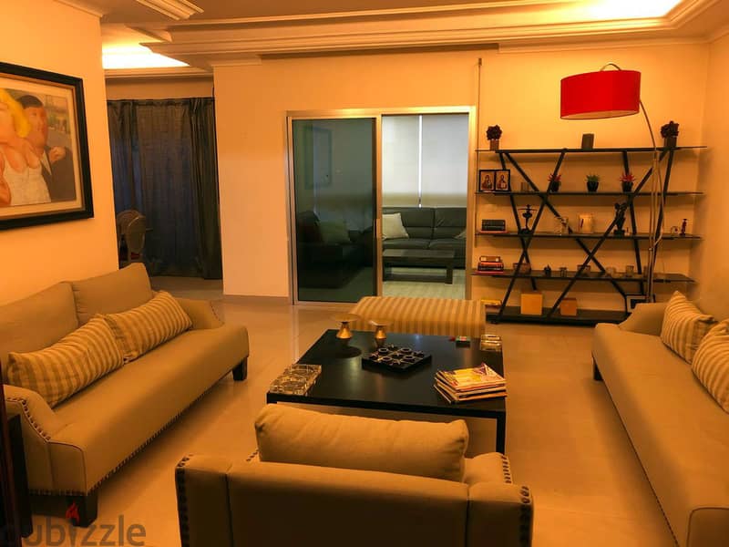 L04751-Fully Decorated and Furnished Apartment For Sale in Zouk Mosbeh 1
