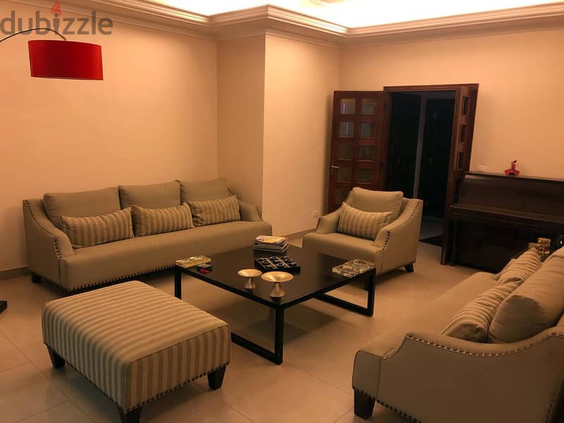 L04751-Fully Decorated and Furnished Apartment For Sale in Zouk Mosbeh 2