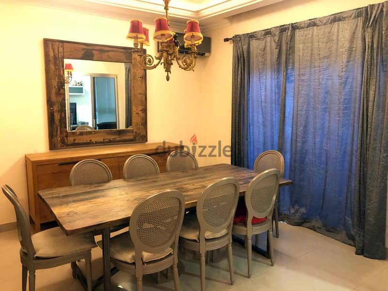 L04751-Fully Decorated and Furnished Apartment For Sale in Zouk Mosbeh 5