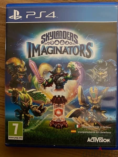 SKYLANDERS IMAGINATORS  PS4 0