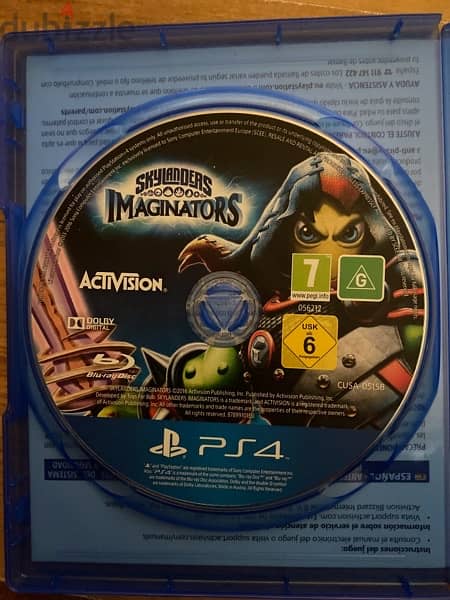 SKYLANDERS IMAGINATORS  PS4 1