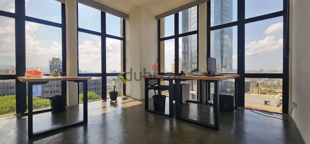 L04922-150 sqm Office For Sale in Horsh Tabet with Great view 1