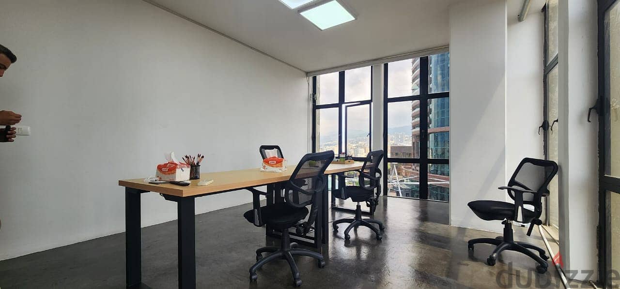 L04922-150 sqm Office For Sale in Horsh Tabet with Great view 2