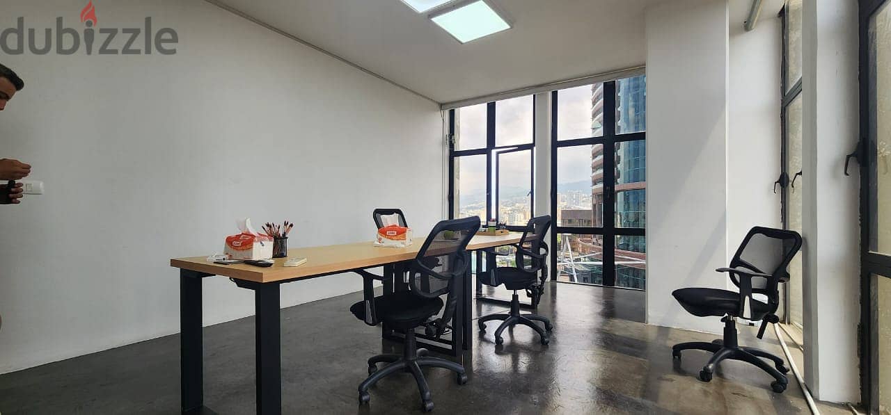 L04923-150 sqm Office For Rent in Horsh Tabet with Great view 2