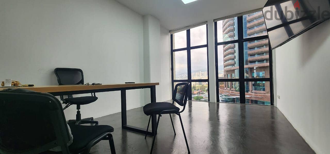 L04923-150 sqm Office For Rent in Horsh Tabet with Great view 3