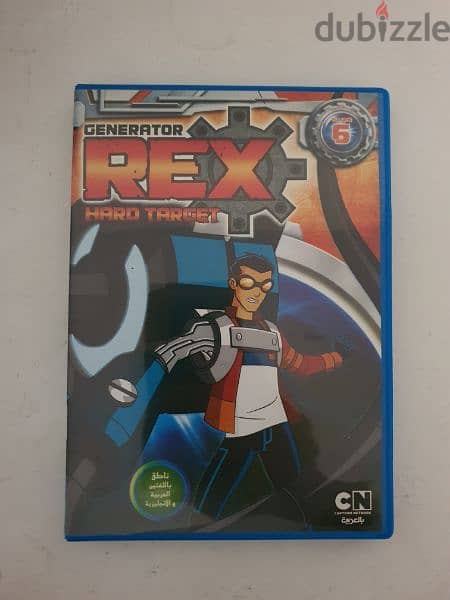 Generator Rex Volume 6 Original DVD 0