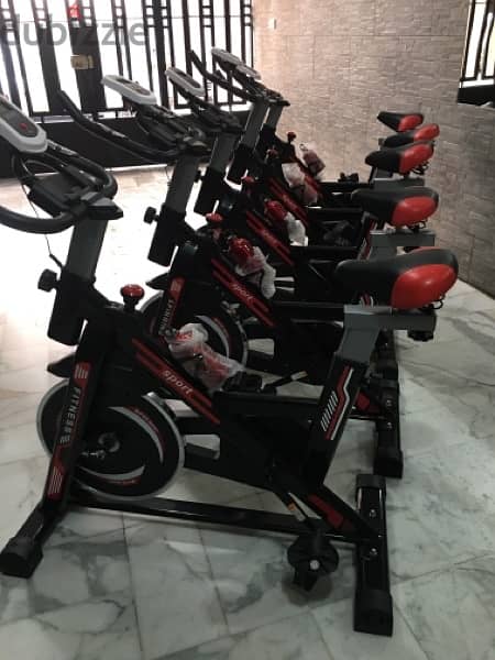new spinning bike heavy duty we have also all sports equipment 2