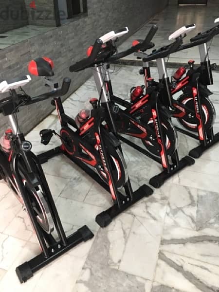 new spinning bike heavy duty we have also all sports equipment 4