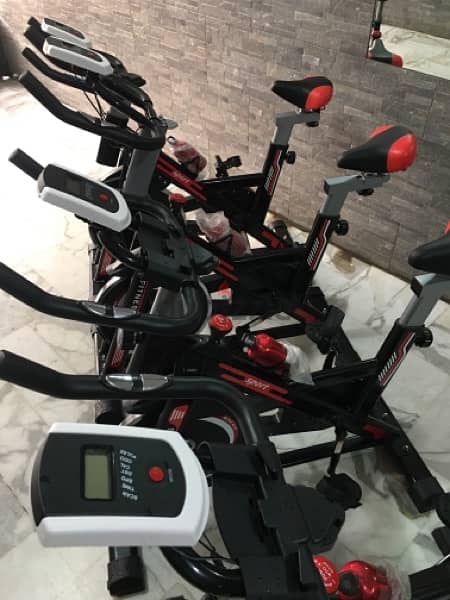 new spinning bike heavy duty we have also all sports equipment 6