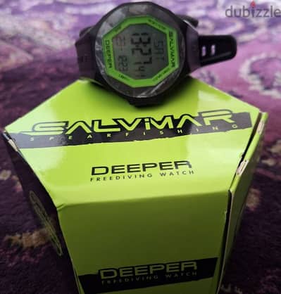 salvimar deeper watch for freediving and spearfishing