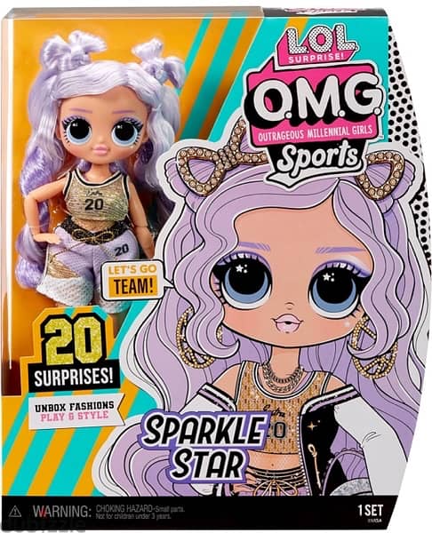 L. O. L. Surprise! OMG Sports Fashion Doll Sparkle 0