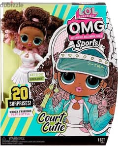 L. O. L. Surprise! LOL Surprise OMG Sports Fashion Doll