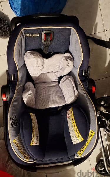 Graco car seat first age 0