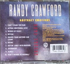 CD - Randy Crawford - Abstract Emotions