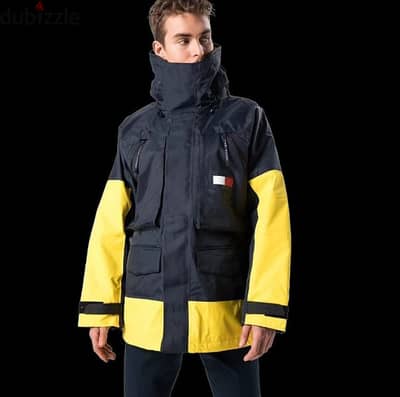 Tommy Hilfiger Rainproof Parka Men Jacket