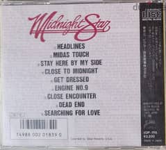 CD- MIDNIGHT STARS- HEADLINES