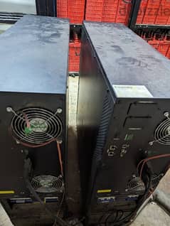 2x UPS 40KVA 0