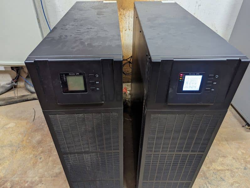 2x UPS 40KVA 2