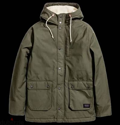 H&M Short Parka Men Jacket