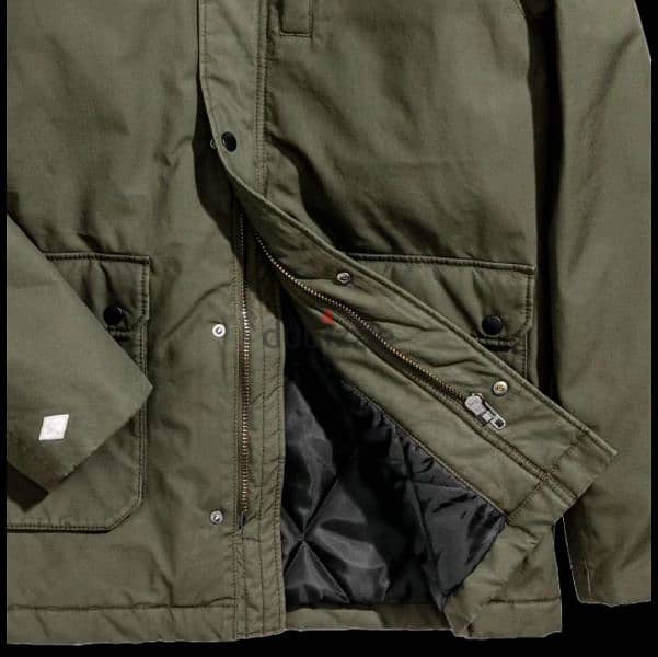 H&M Short Parka Men Jacket 2
