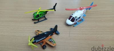 hot wheels planes 5$ EACH