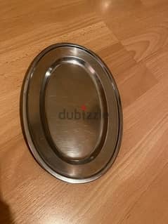 stainless steel dish 0