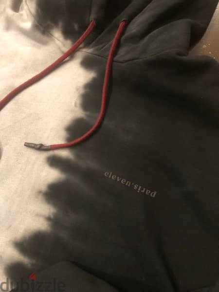 Elevenparis tracksuit (hoodie and sweatpants) size XXL fits Smaller 2