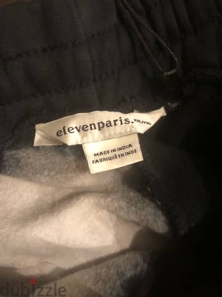 Elevenparis tracksuit (hoodie and sweatpants) size XXL fits Smaller 11