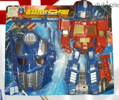 Tramsformer Optimus prime