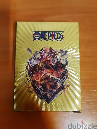 Onepiece golden cards